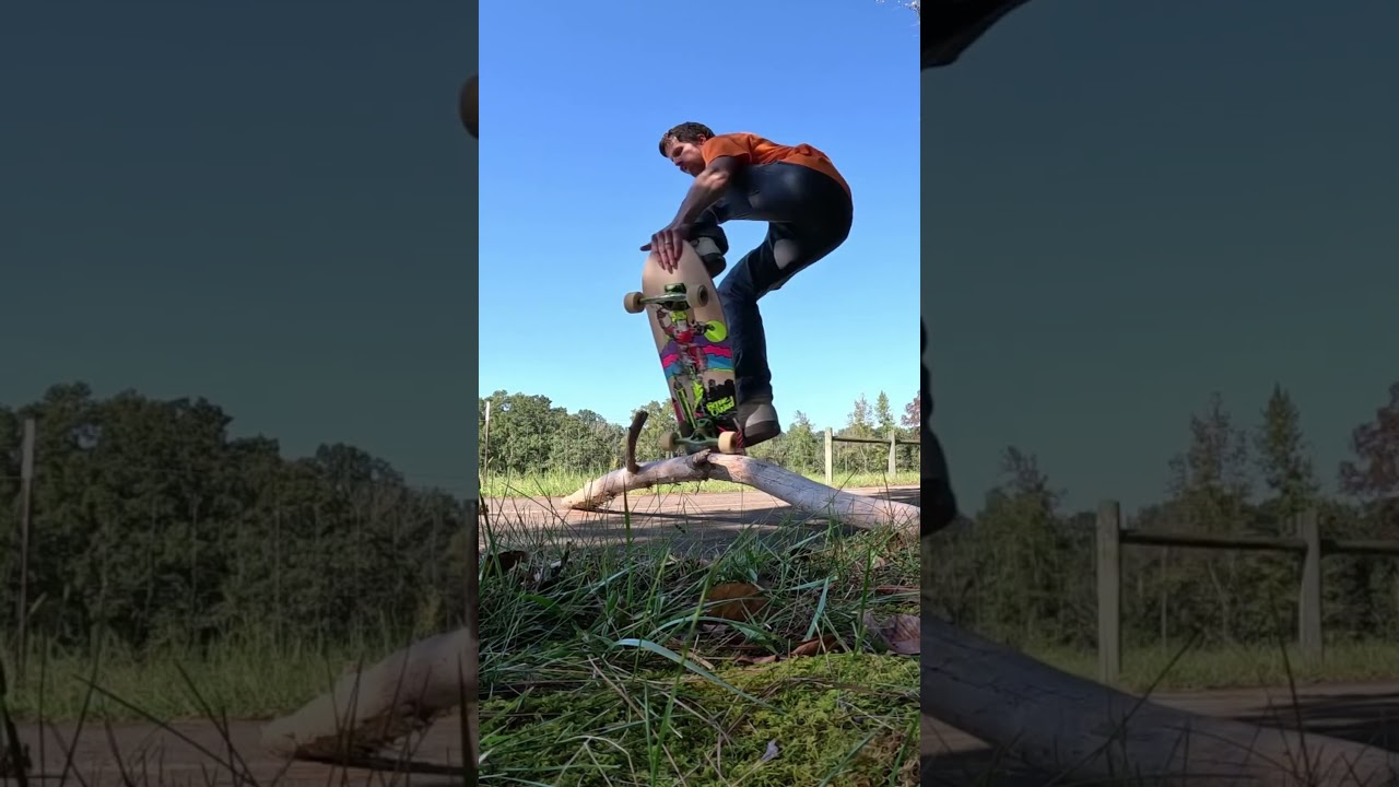 Log thumper #skateboarding #skateboard #skate #skateboardvibes #bigdeckenergy #ftwg
