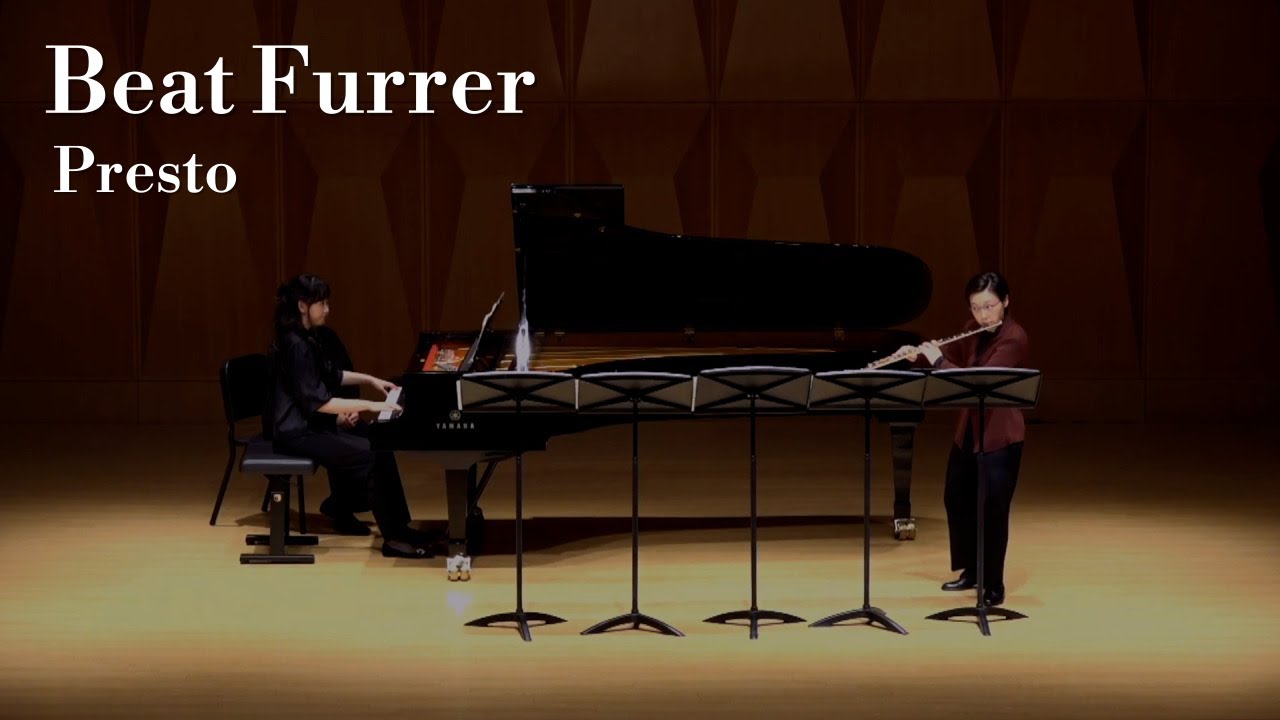 Beat Furrer- Presto