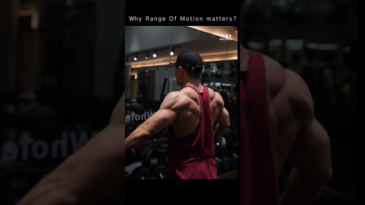 Why Range Of Motion Matters For Muscle Growth Lateral Raise Tips