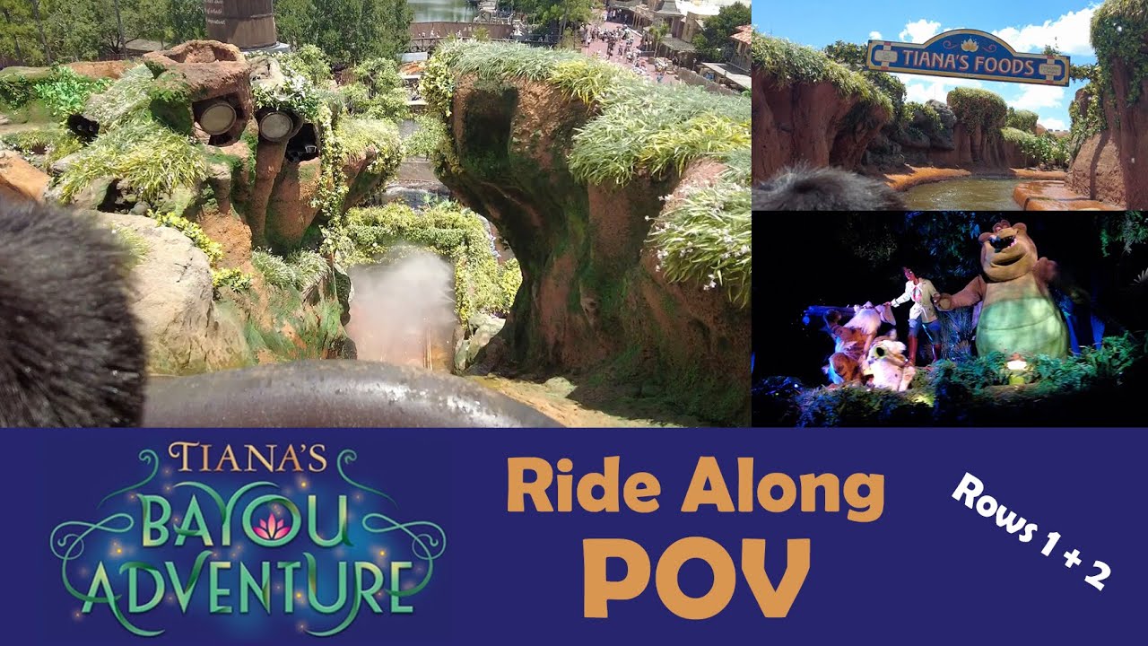 Magic Kingdom Park - Tiana's Bayou Adventure