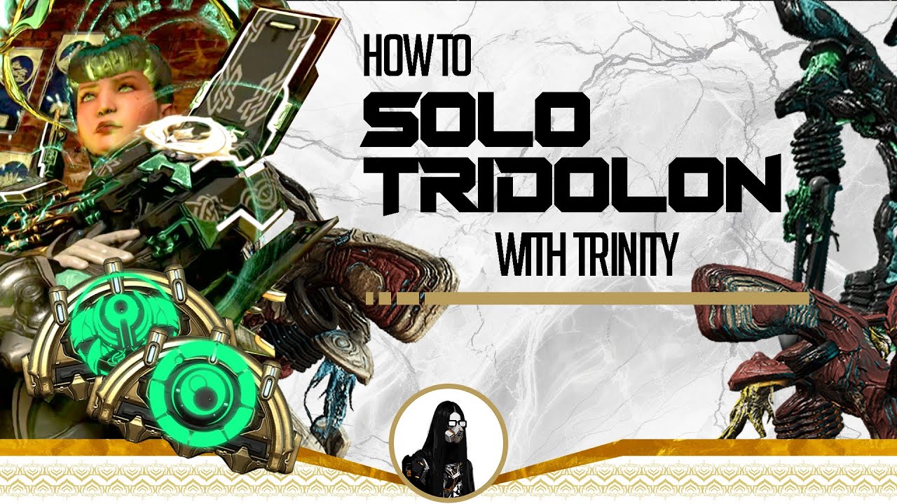 Warframe Guides: How an Old Player Solos Tridolon in 2025 (like it's 2018)