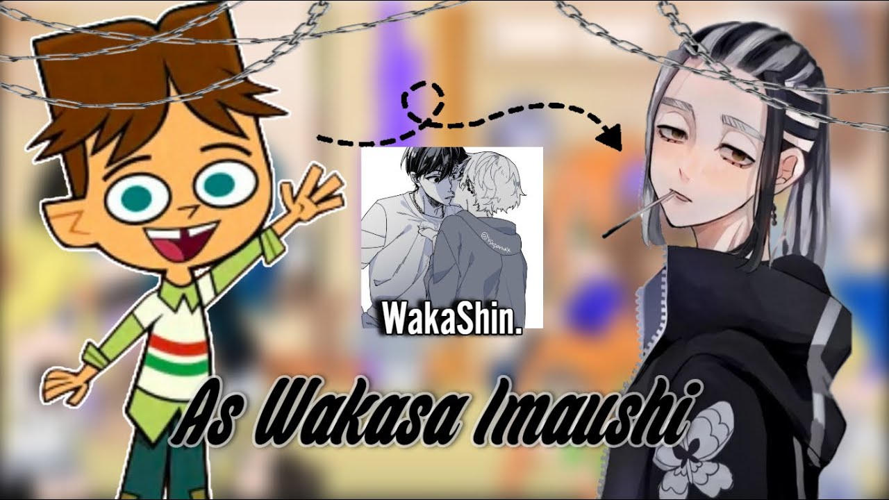 Total Drama The Nursery react to Coddy is Wakasa (Español) //Original