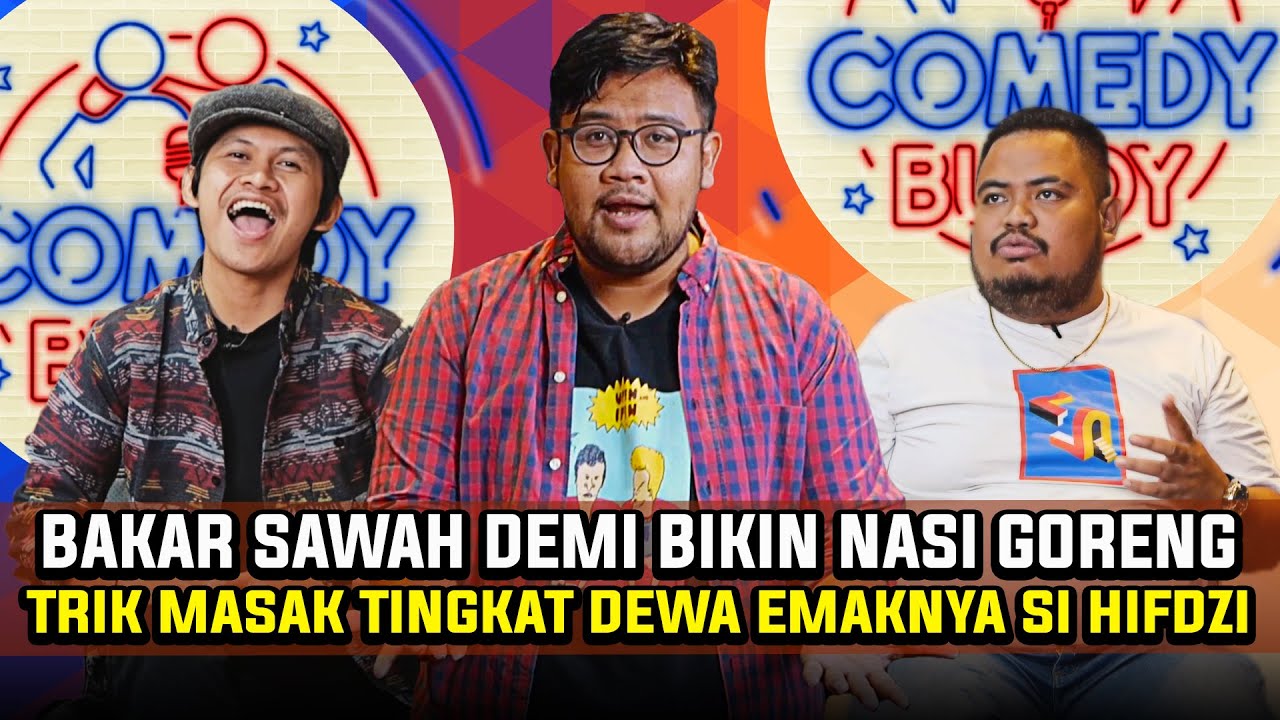 COMBUD: EMAK HIFDZI BAKAR SAWAH 🤣‼️ DEMI BIKIN NASI GORENG⁉️ BOBON SANTOSO LEWAT