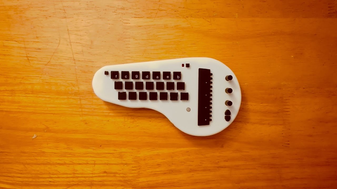 a totally normal-sized omnichord.