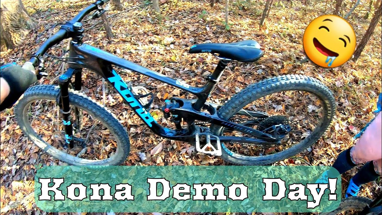 Kona Process 134 Demo Ride and Kona Demo Day at Pocahontas State Park
