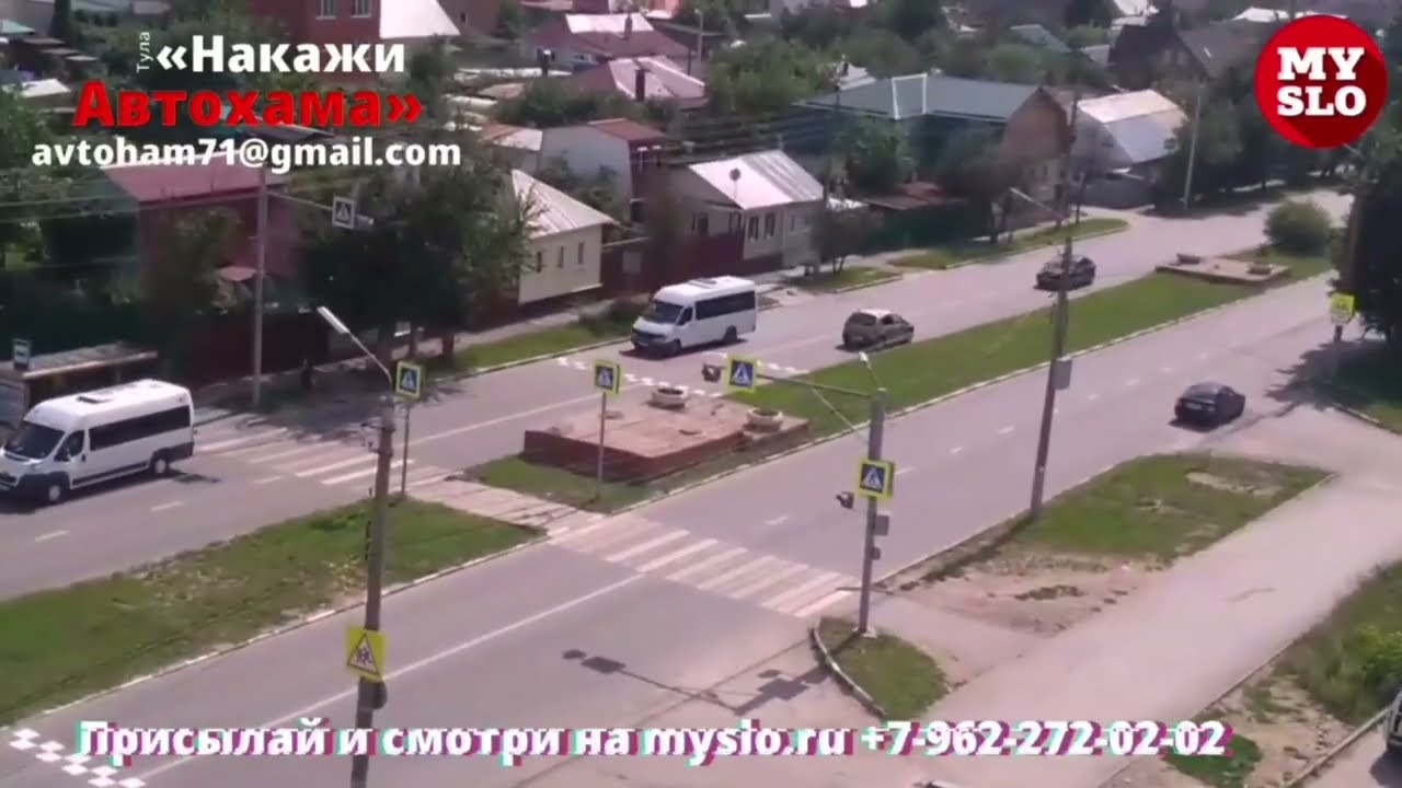 &laquo;Накажи автохама&raquo;: в Туле водитель Renault с упорством продирался сквозь встречку