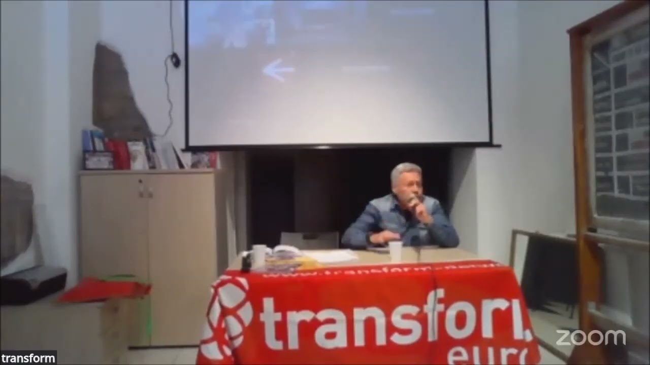 Assemblea annuale di transform!italia &ndash; mattina (Soldini)