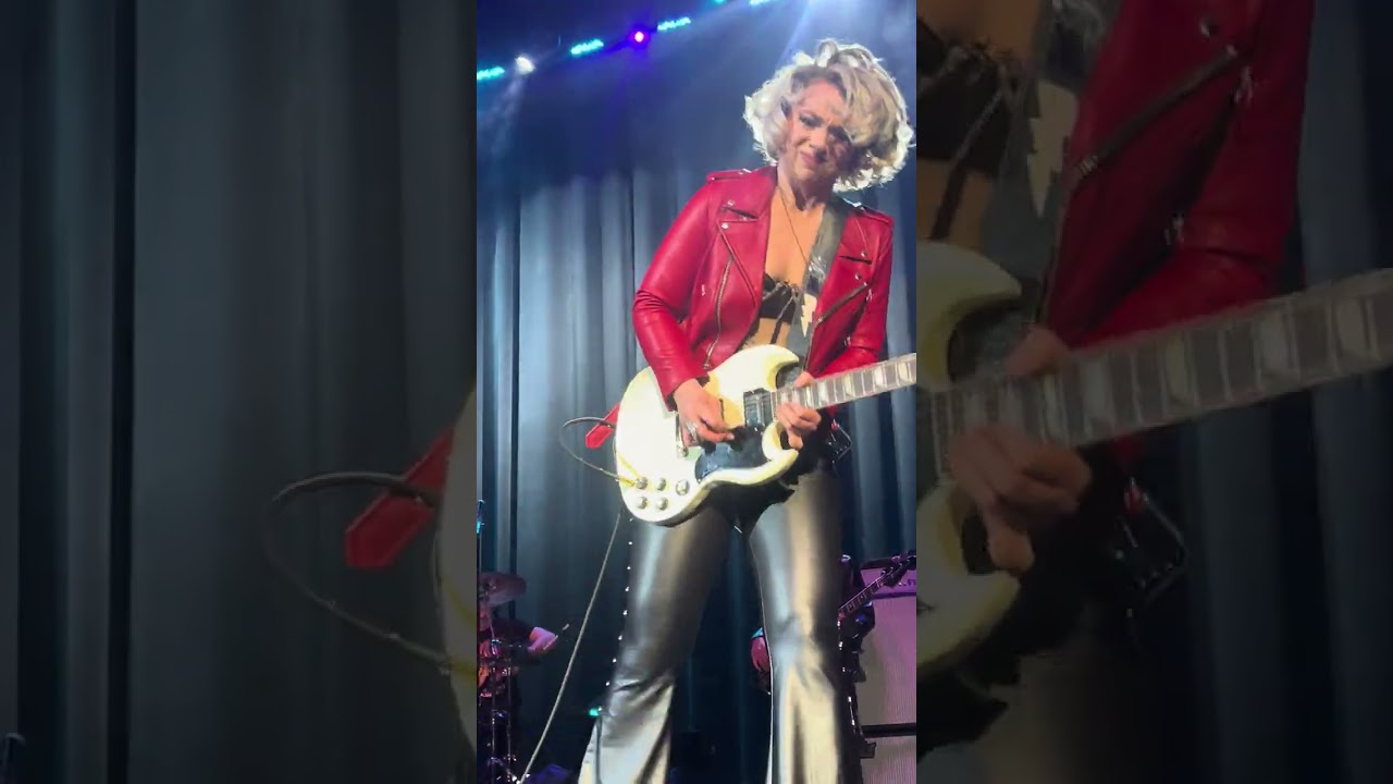 Dream Girl (guitar solo): Samantha Fish 2/22/2025 IP Casino: Biloxi, MS