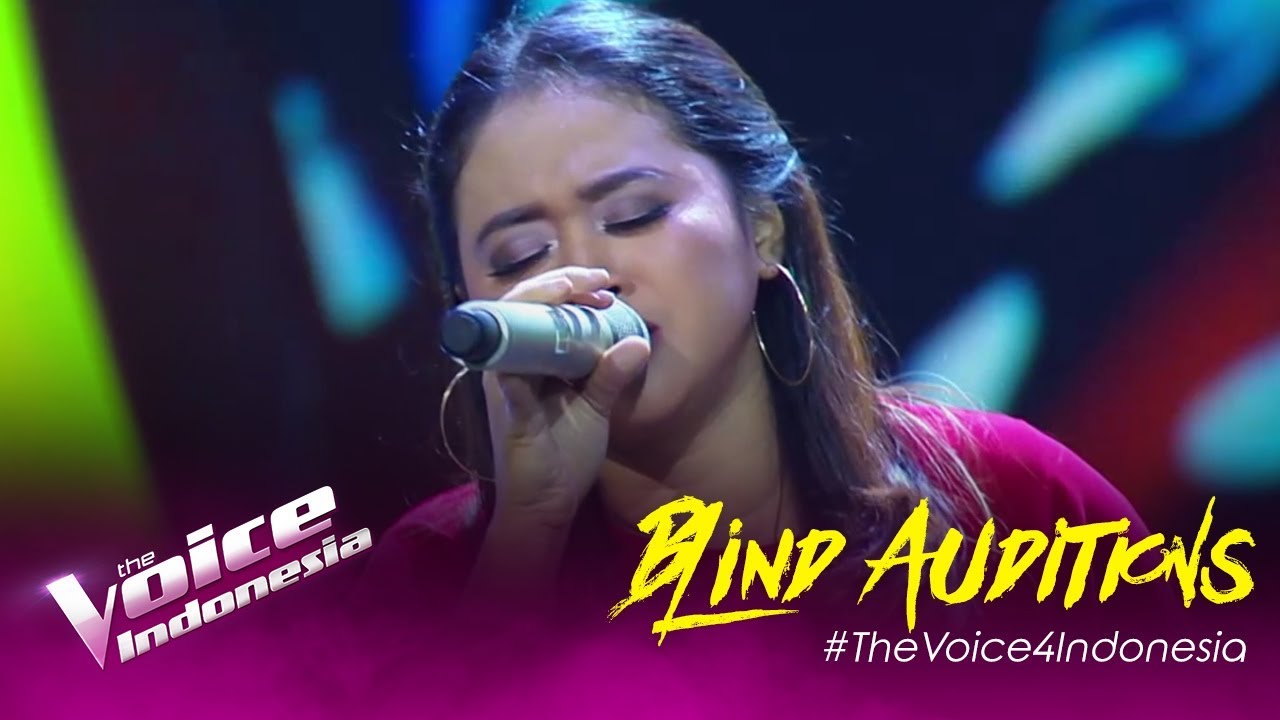 Agis - Apalah (Arti Menunggu) | Blind Auditions | The Voice Indonesia GTV 2019