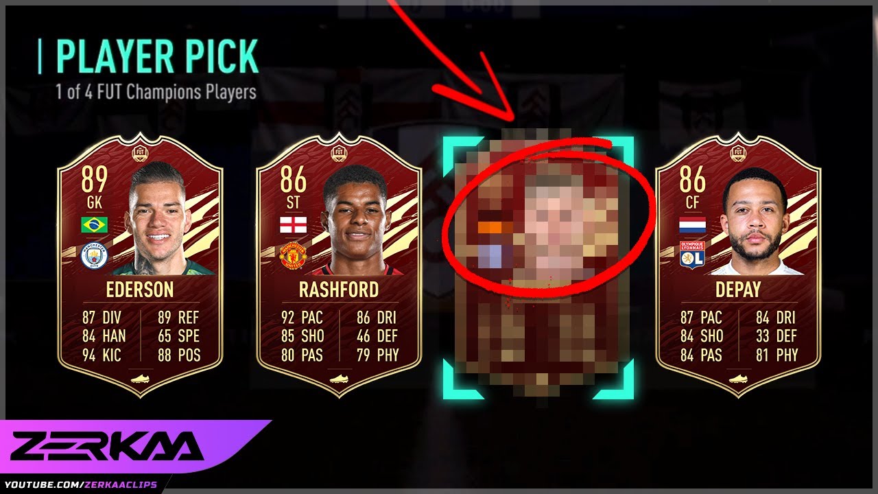 BEST RED PICKS?! OPENING 1ST EVER FUT CHAMPS REWARDS (FIFA 21)