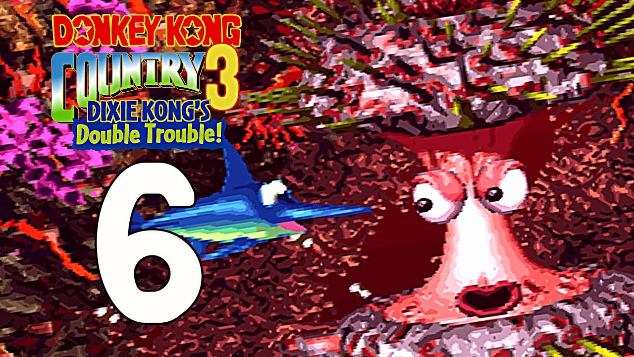 DONKEY KONG COUNTRY 3 