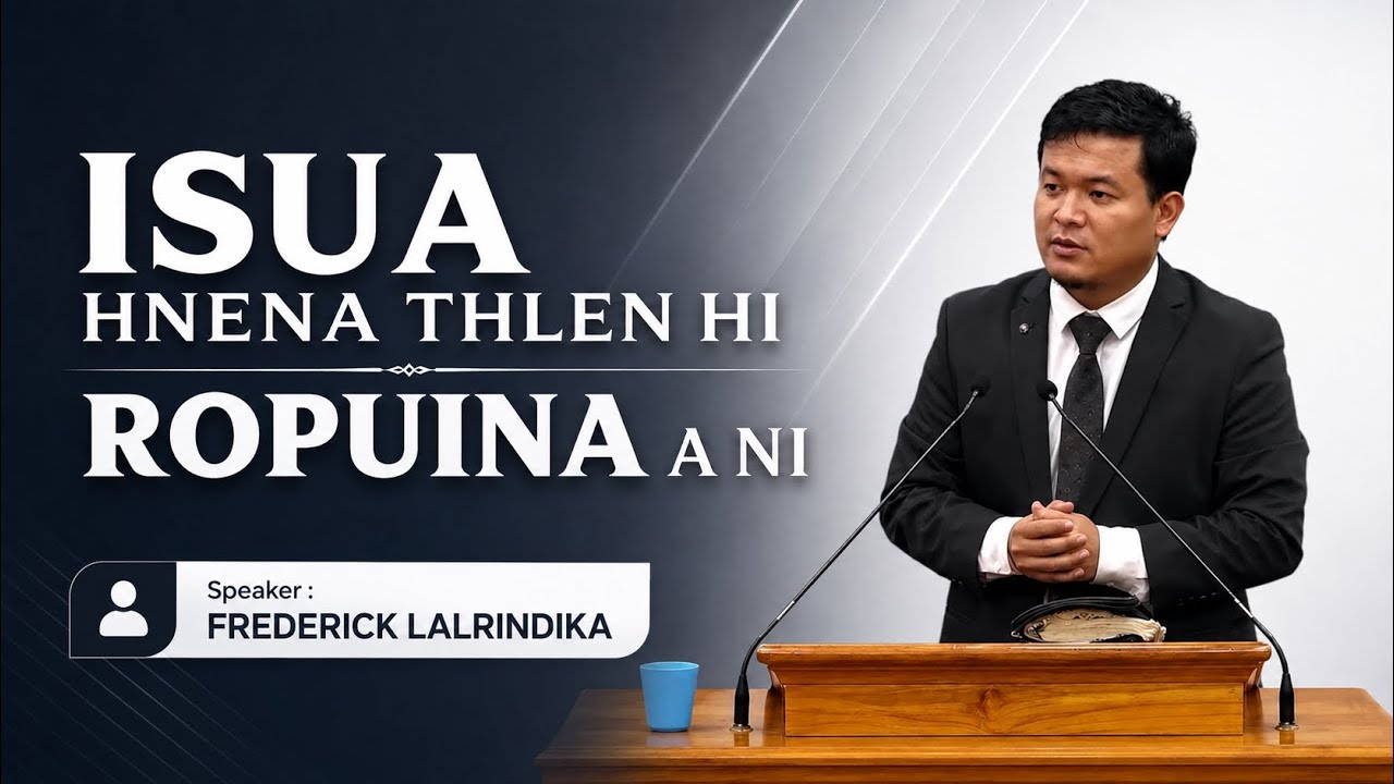 Frederick Lalrindika sermon ropui : Isua hnena thlen hi ropuina a ni || mizo sermon thar 