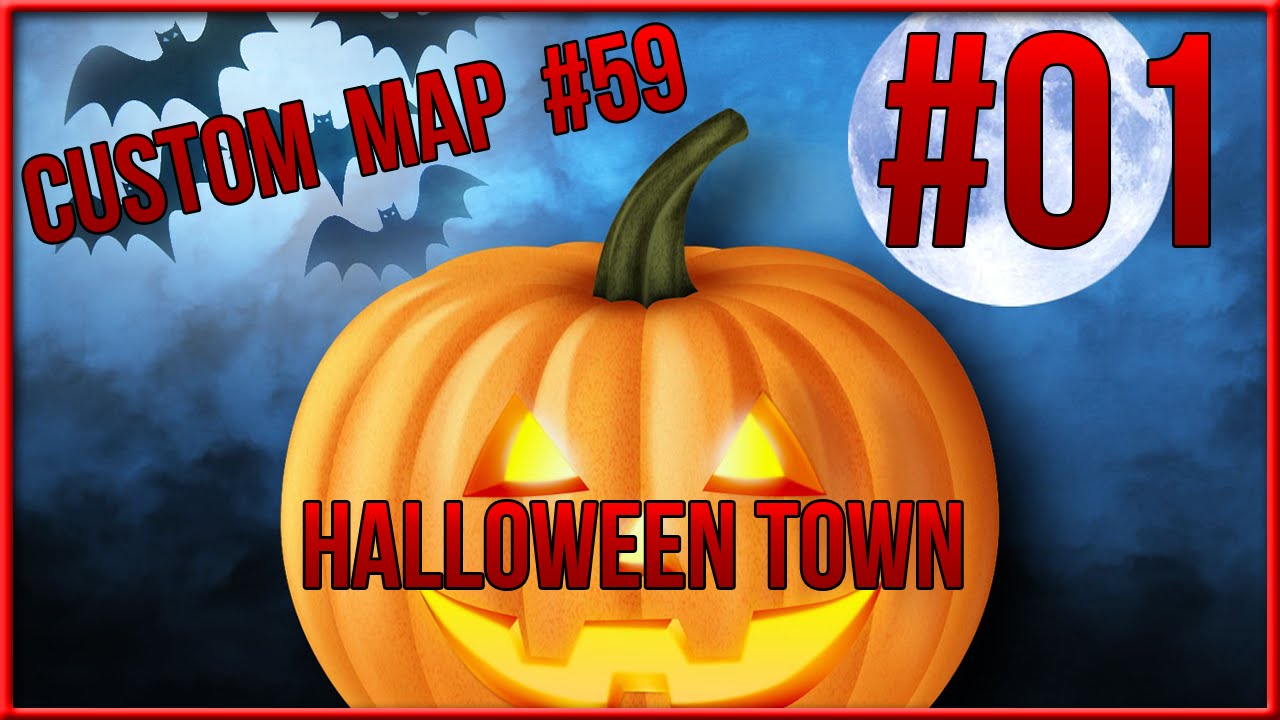 [Parte 1] Halloween Town - Custom Map #59 - Call of Duty World at War (Italiano)