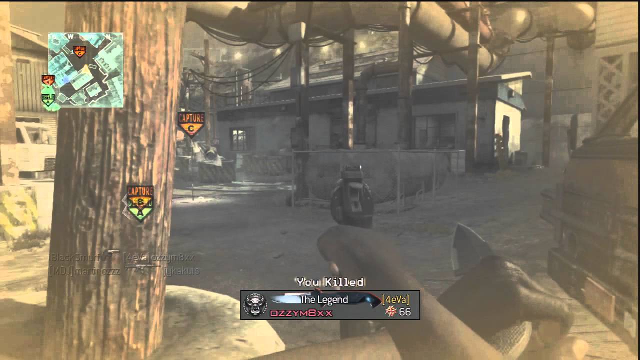 MW3 | Pistol/Handgun Only MOAB - MP412 MOAB