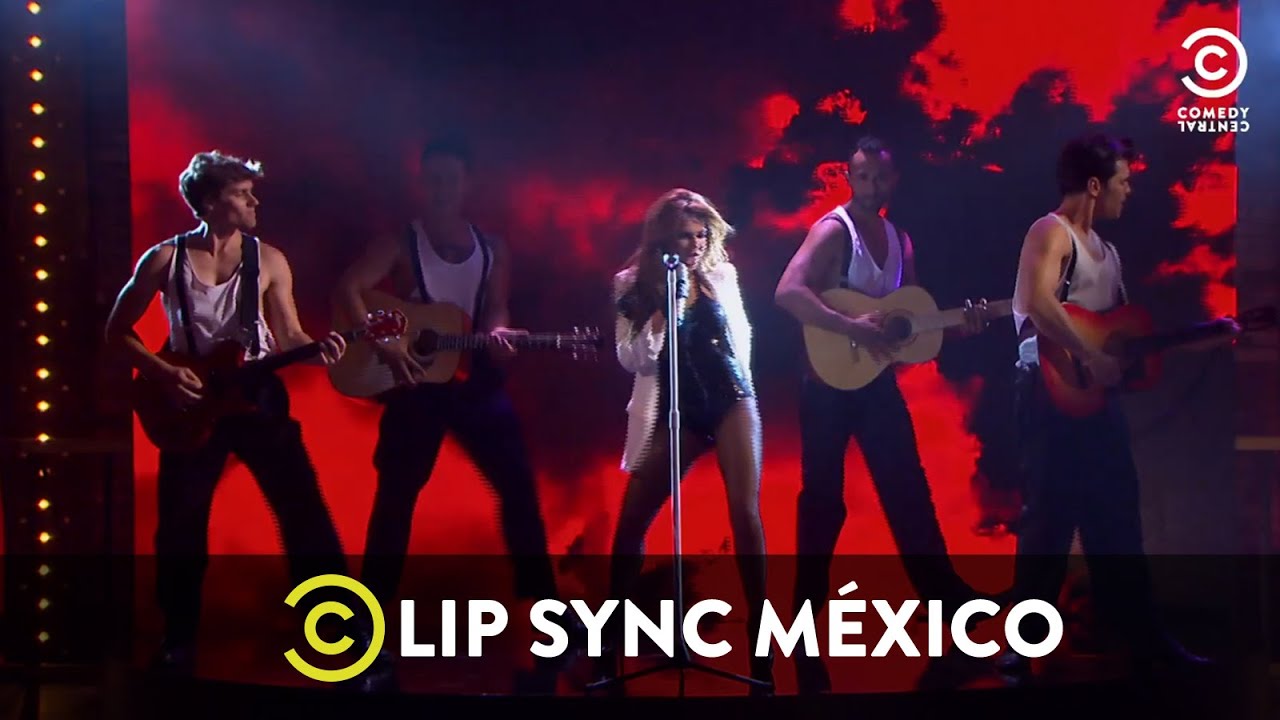 Itatí Cantoral - Lip Sync México