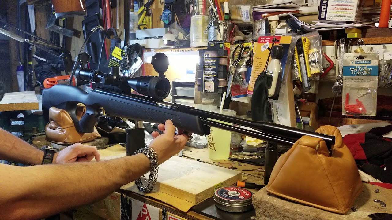 Weihrauch HW97KT review part 2