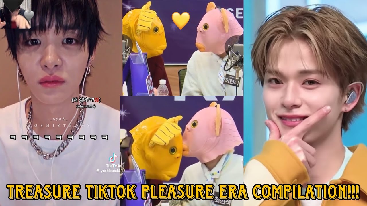 TREASURE TIKTOK EDITS COMPILATION ||PLEASURE ERA ver. [PART.1]