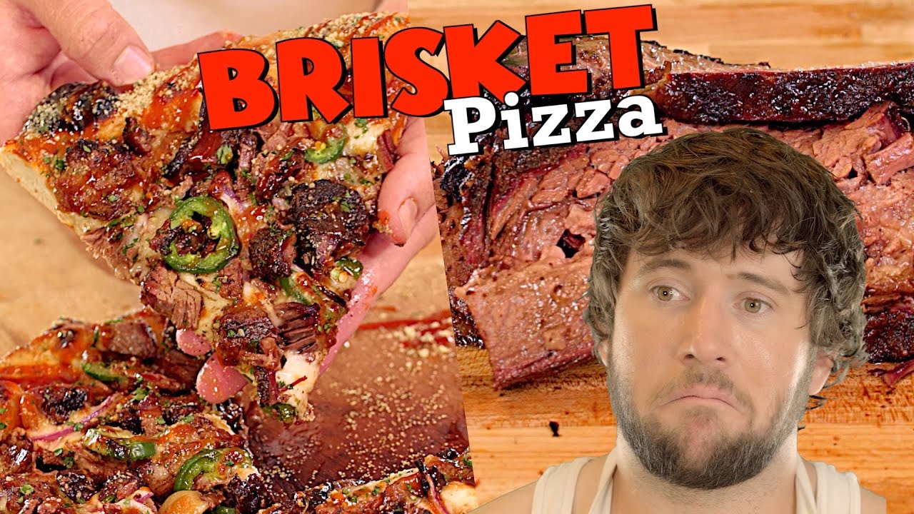 Brisket Pizza 🍕