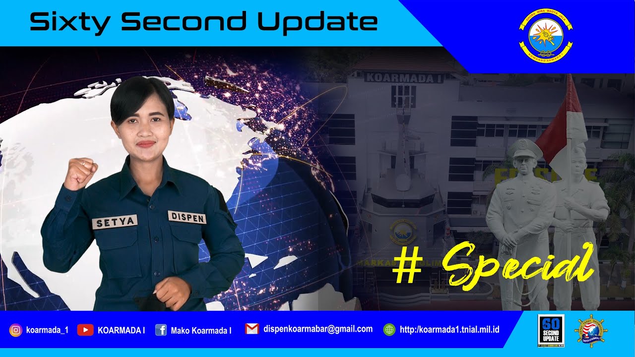 Sixty Second Update Special Covid 19 - Koarmada I