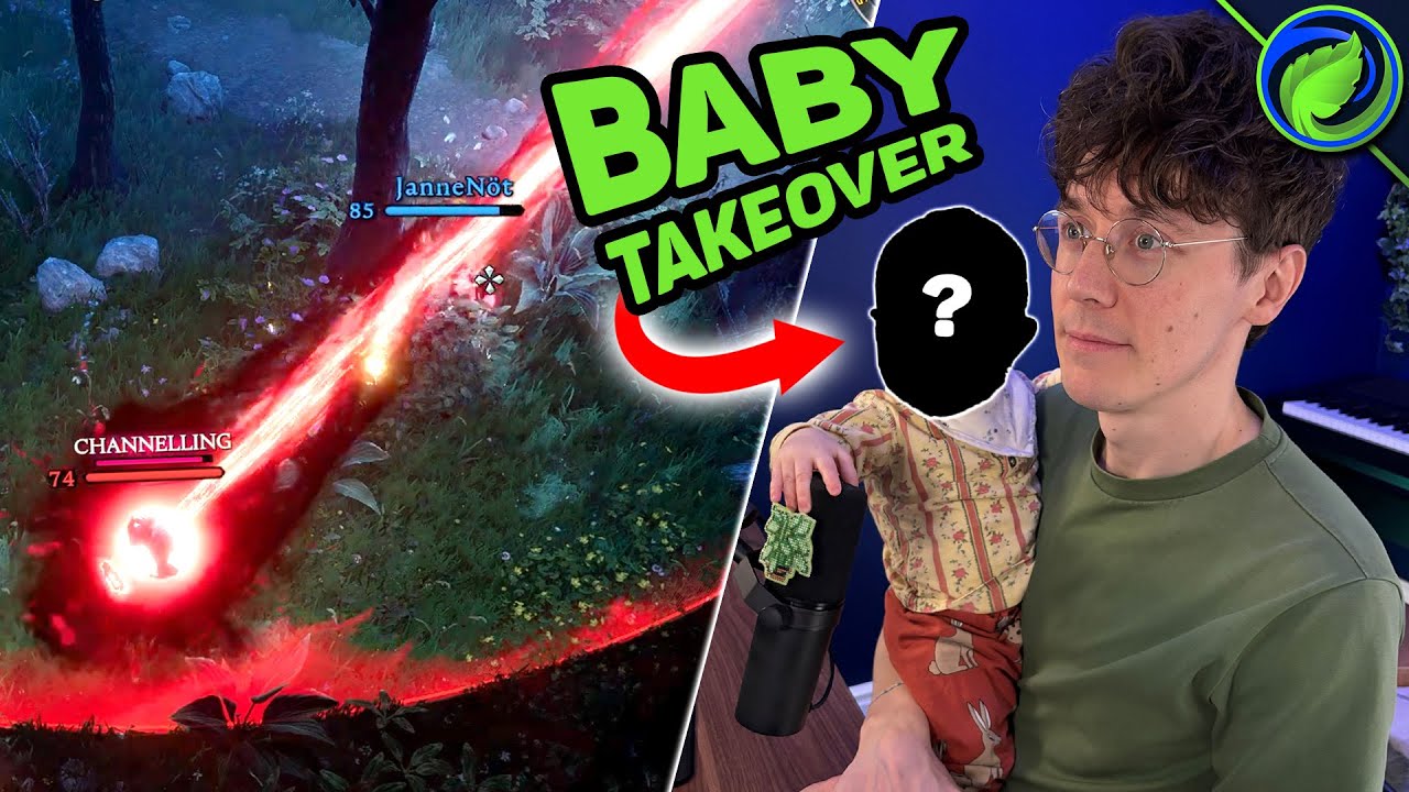 My Daughter Join The Stream | Dune, V Rising & MHW | Spuzie
