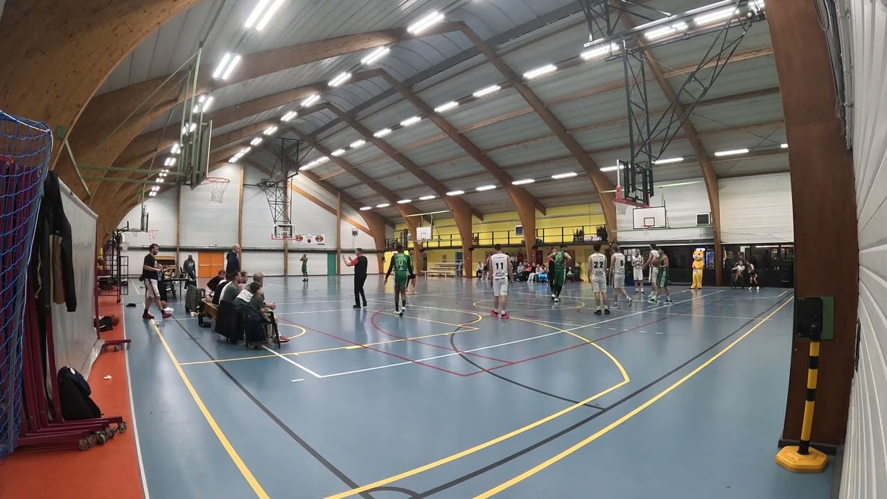 Avenir Evere @ Genappe Lothier A - Part 3
