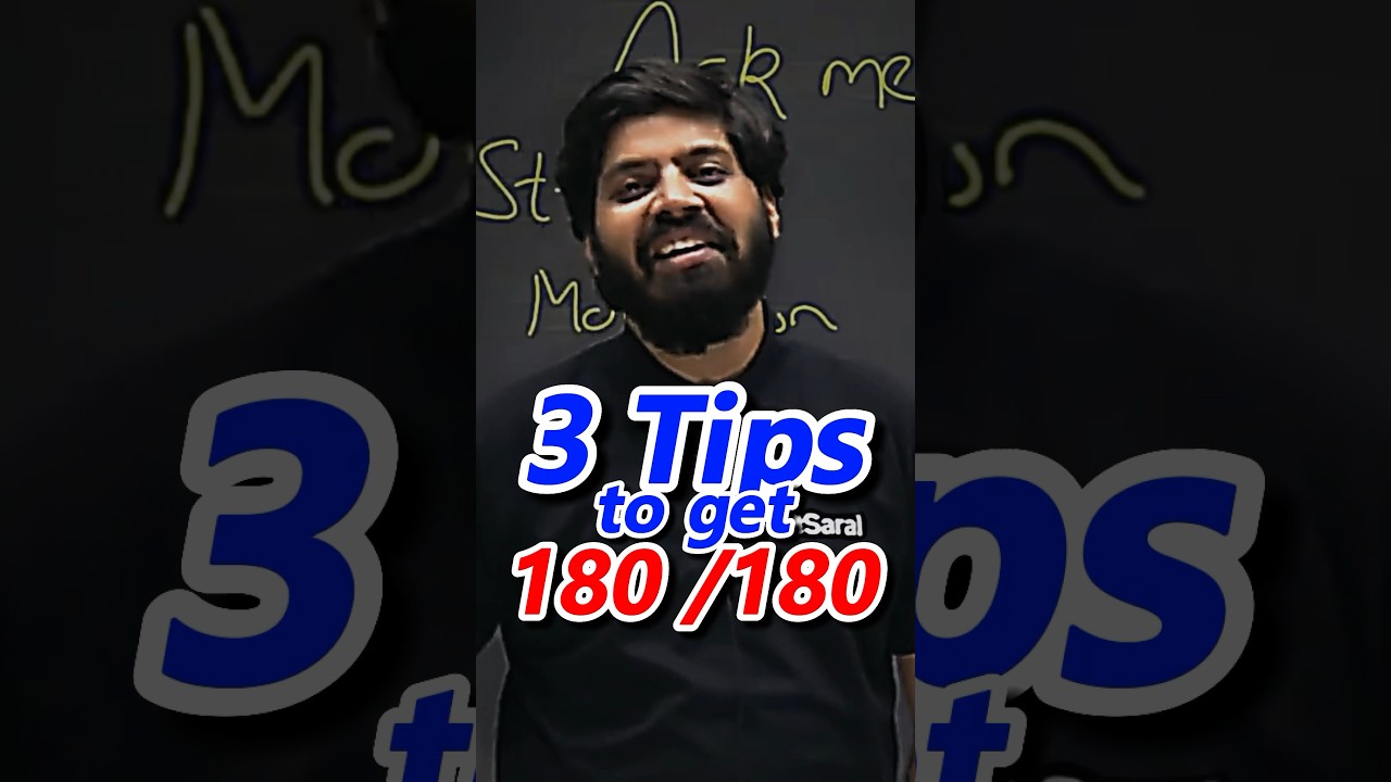 NEET 2024: How to score 180/180 in Chemistry?  | Golden tips #neet2024 #neetmotivation #esaral