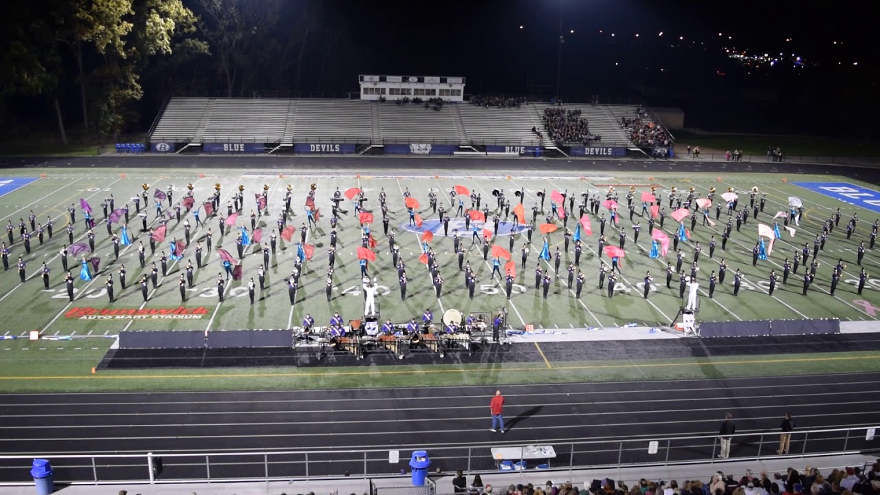 North Royalton High School Marching Band - 2017 Brunswick Contest