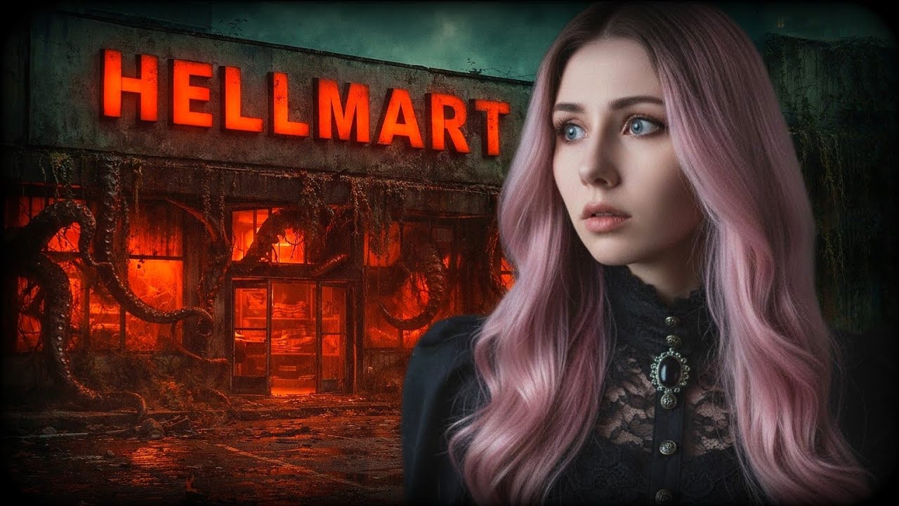АДСКИЙ СУПЕРМАРКЕТ, ИЗ КОТОРОГО НЕТ ВЫХОДА | HELLMART #1 
