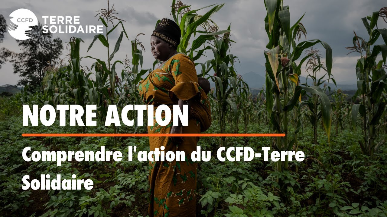 CCFD-Terre Solidaire, notre action
