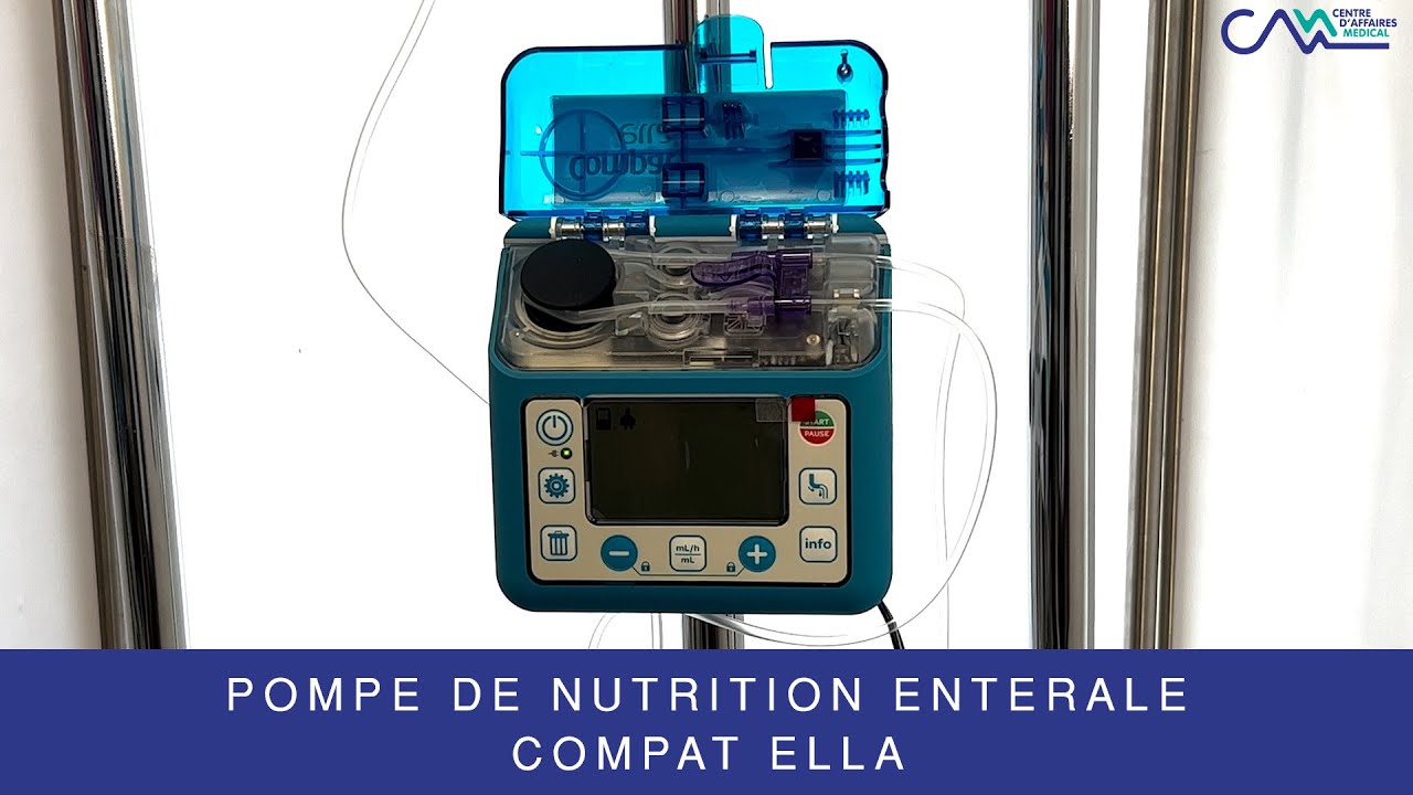POMPE DE NUTRITION ENT&Eacute;RALE COMPAT ELLA