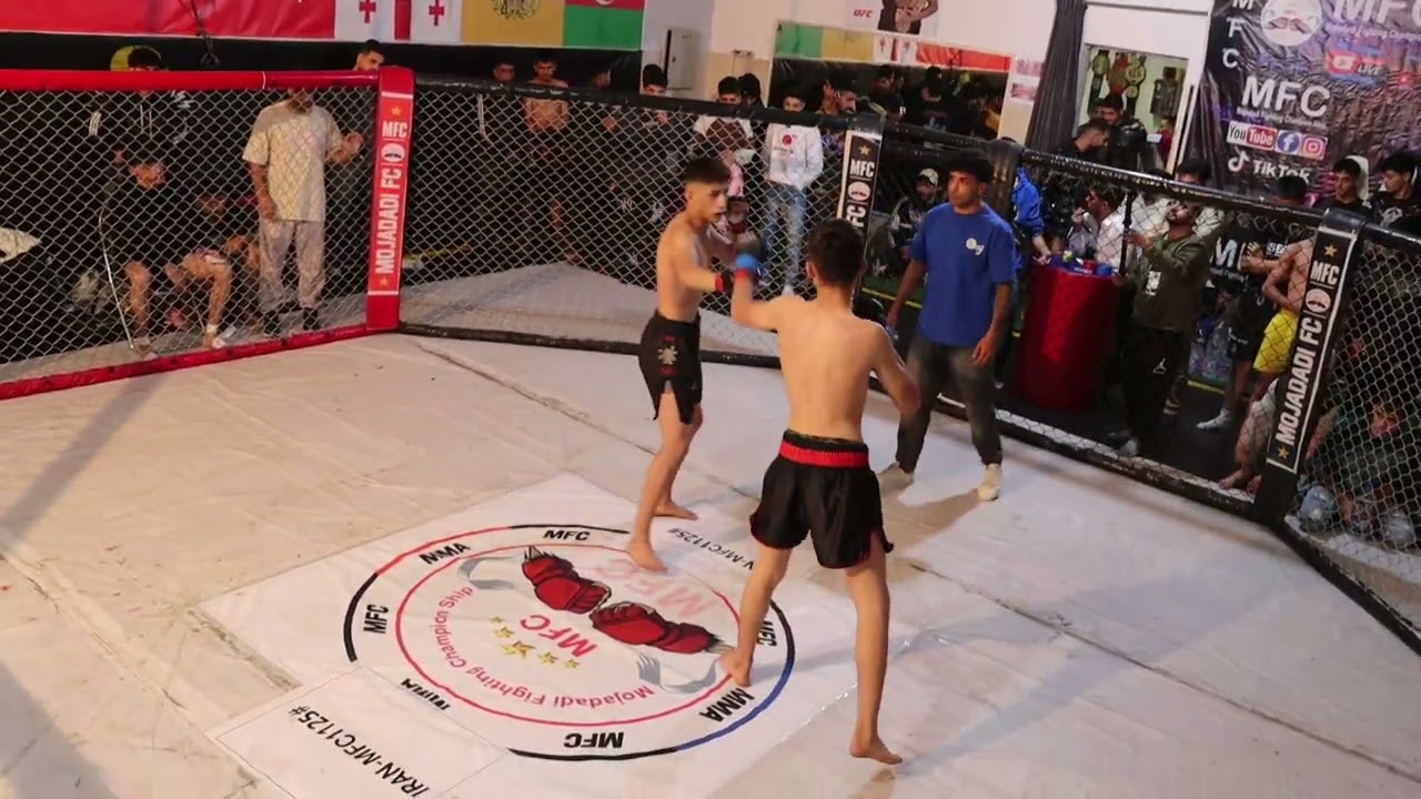 Mohammed Seyawash Salangi 🇦🇫🆚🇮🇷Amir Mohammed Gholizadeh 