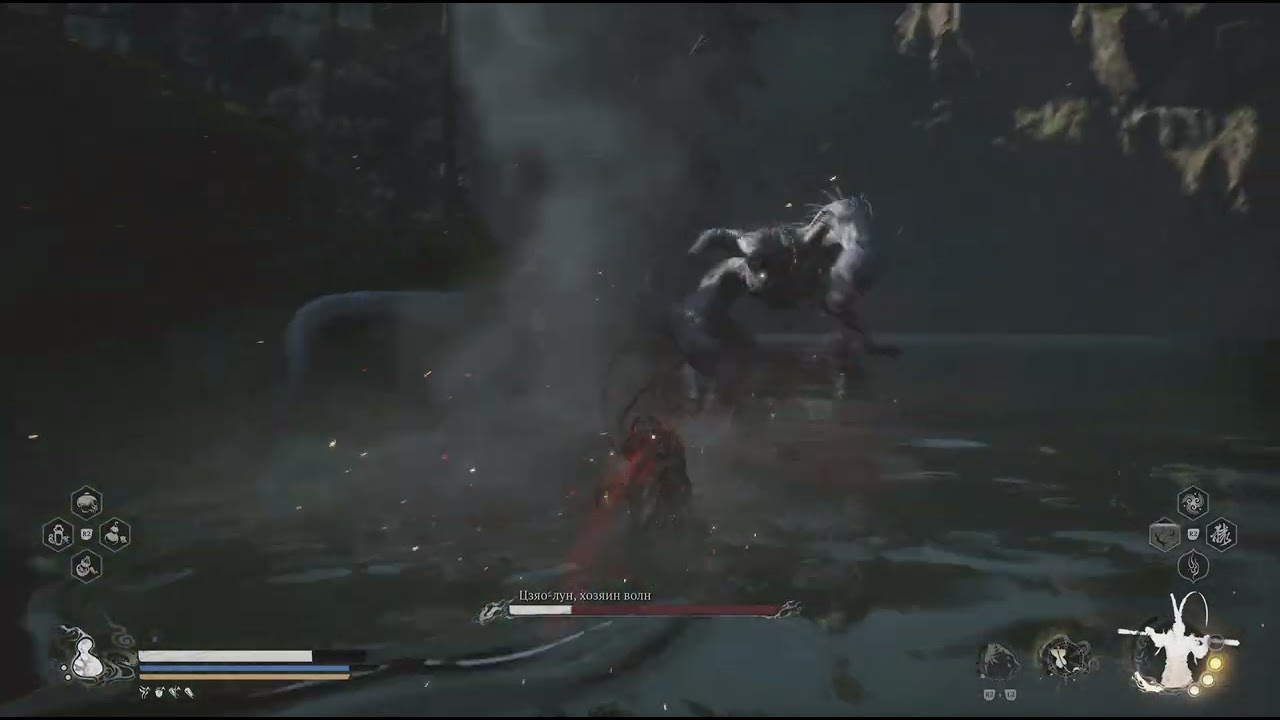 Black Myth: Wukong_Финал игры!Гора Хуаго полное прохождение 100%!Часть1!