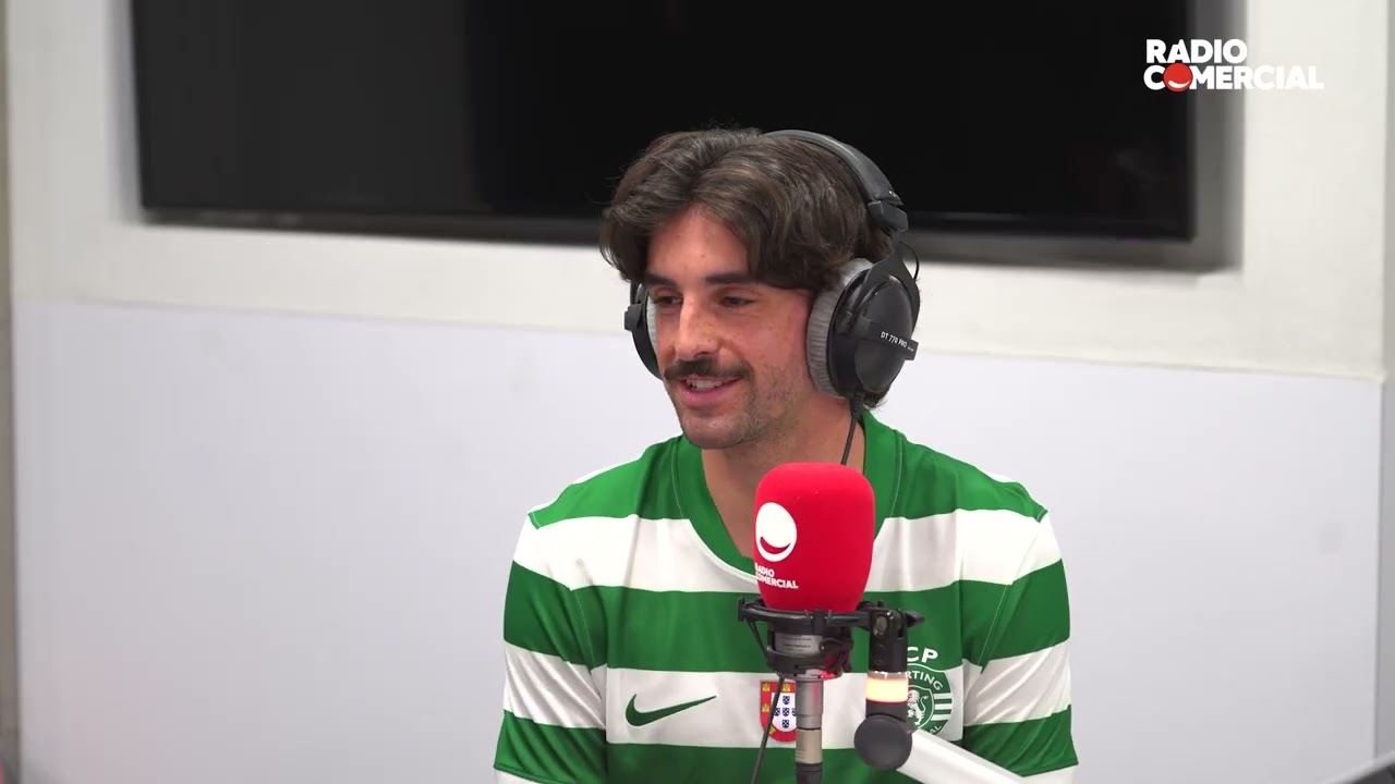 Rádio Comercial | Francisco Trincão nas Manhãs da Comercial
