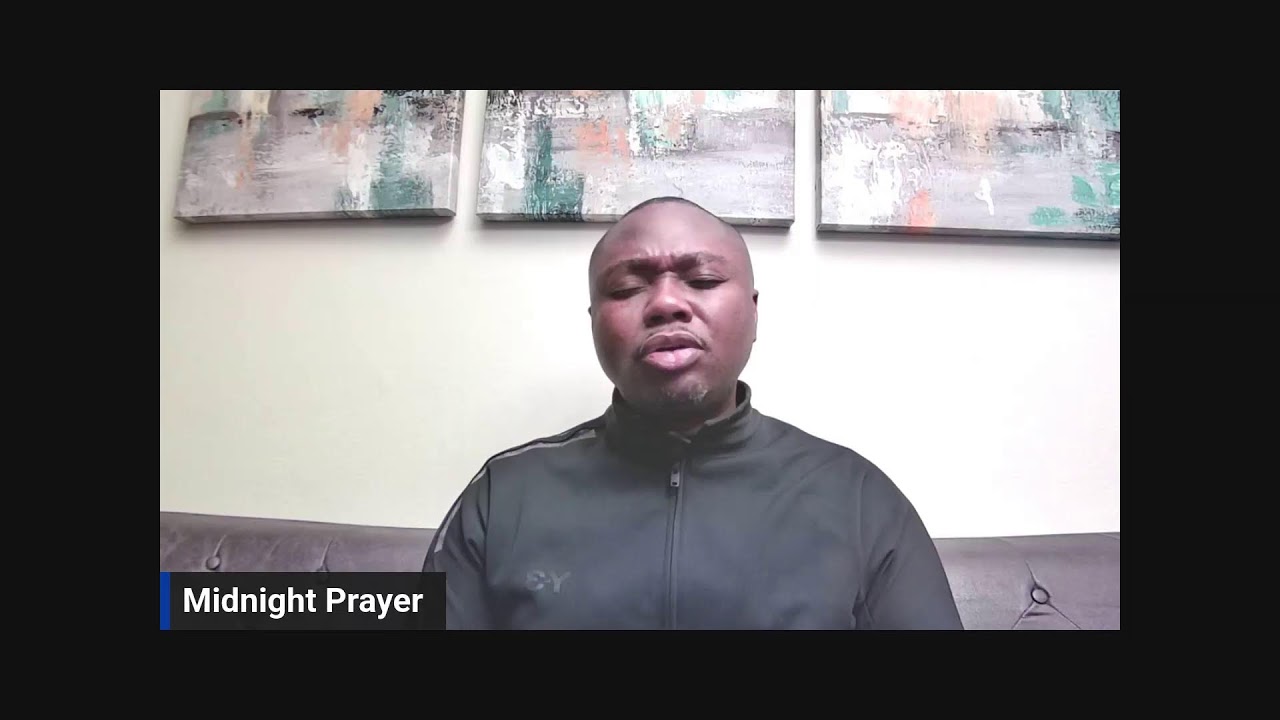 Midnight Prayer