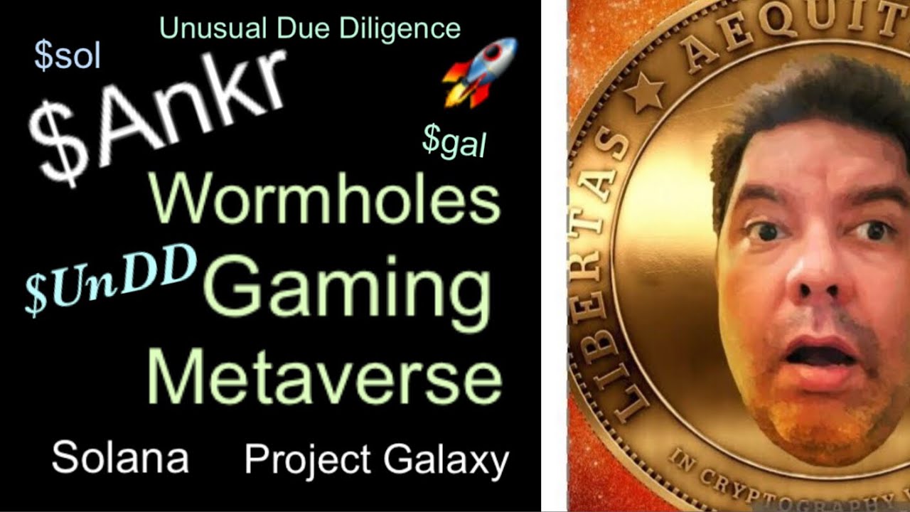 Ankr Wormholes Gaming Metaverse. $ankr $Undd 🚀