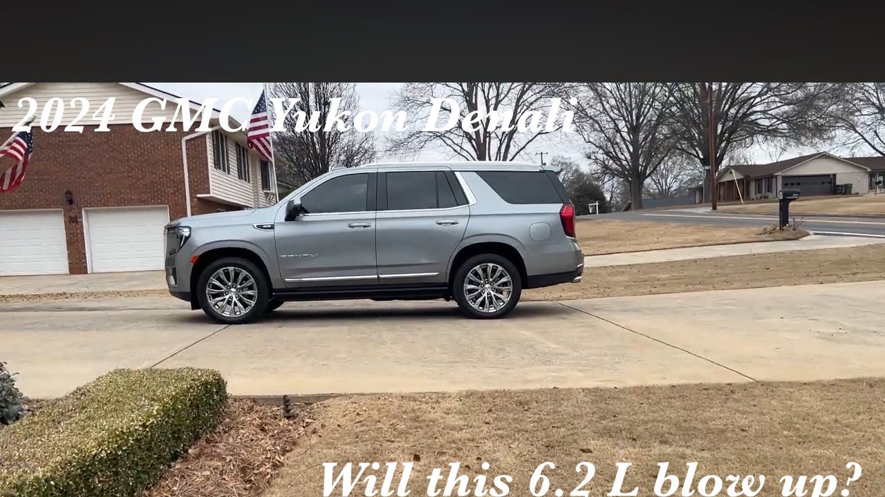 GMC Yukon Denali 6.2 LV8 2024 года выпуска. Выйдёт ли из строя этот двигатель LS? Осмотр автомоби...