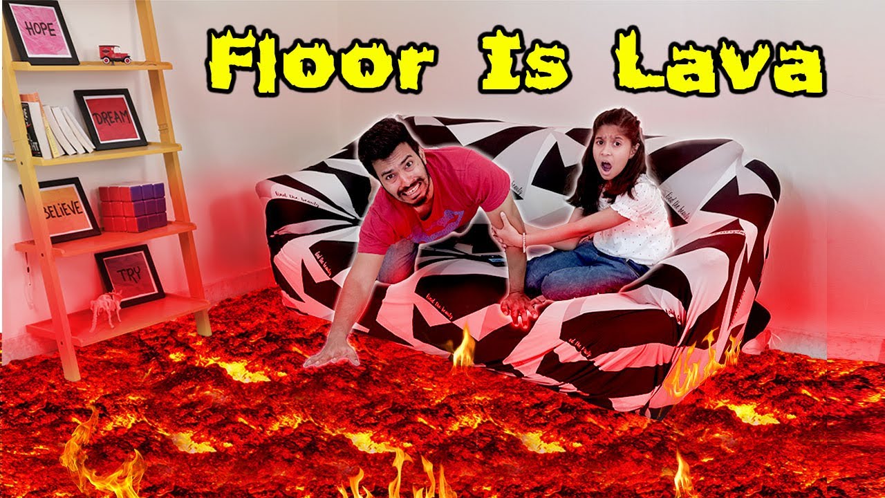 Floor Is Lava | Funny Video | Pari's Lifestyle