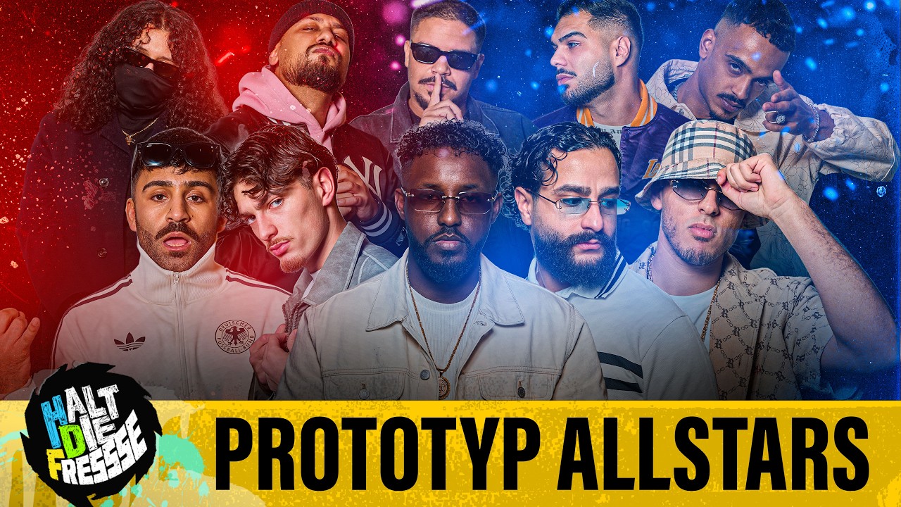 PROTOTYP ALLSTARS HALT DIE FRESSE NR. 449 (OFFICIAL HD VERSION AGGROTV)