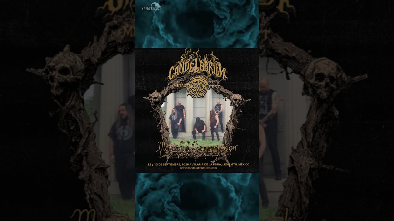 Mournful Congregation llega al Candelabrum Metal Fest 2026