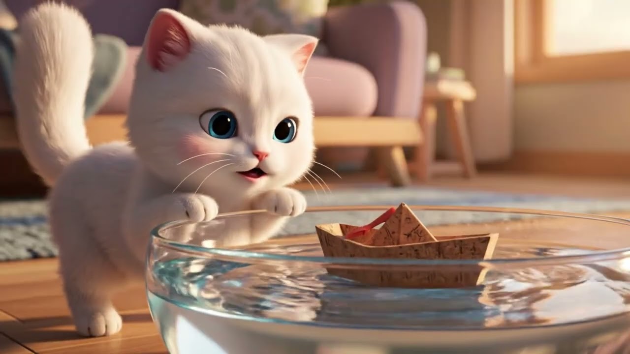 Mika’s Home Harmony 🐾✨ | Tiny Fixes, Big Calm