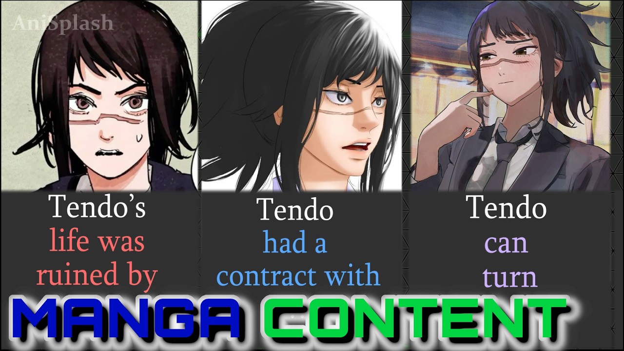 INTERESTING FACTS ABOUT MICHIKO TENDO FROM CHAINSAW MAN THAT YOU PROBABLY DID NOT KNOW