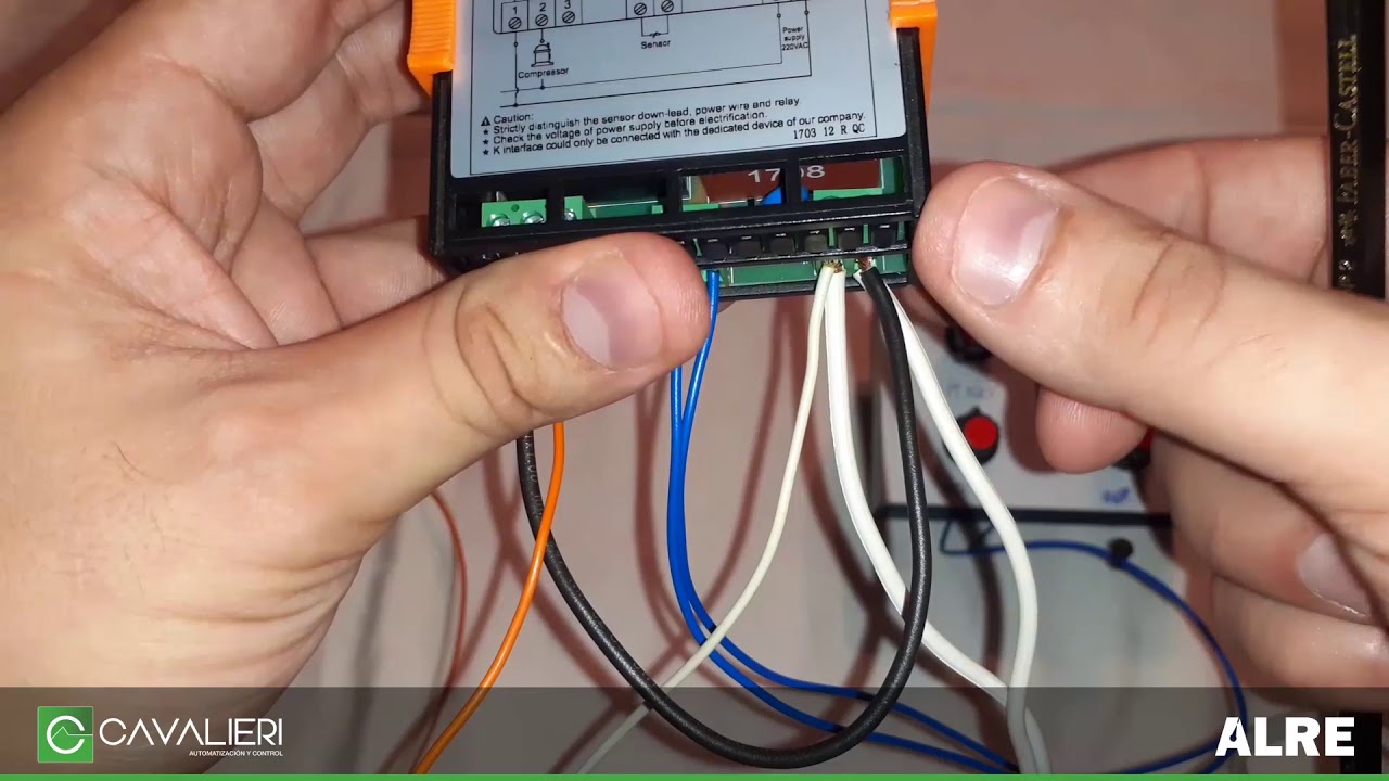 Controlador de Temperatura ETC-512b
