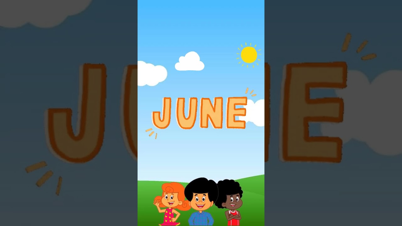 Fun and Educational | Months of the Year for Kids #KidsLearning #EducationalVideo #MonthsOfTheYear