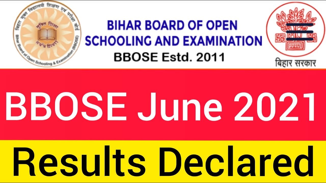 BBOSE RESULT 2021 Declared DOWNLOAD Marksheet Bbose June Result 2021 Bbose June Exam 2021 #NIOS
