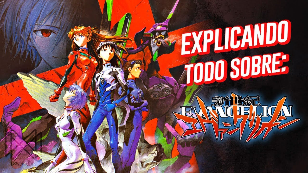 Explicación de la historia de EVA en 20 min | Neon Genesis Evangelion