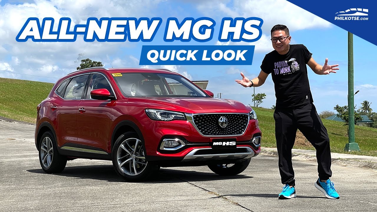2022 MG HS - Banking On Tech and Style - Philkotse Quick Look | Philkotse (w/ English Subtitles)