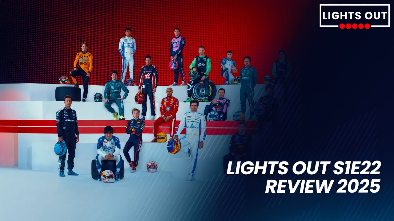 Qu'avons-nous pensé de cette année de F1 ? - Débrief de la saison 2025 - Lights Out S1E22