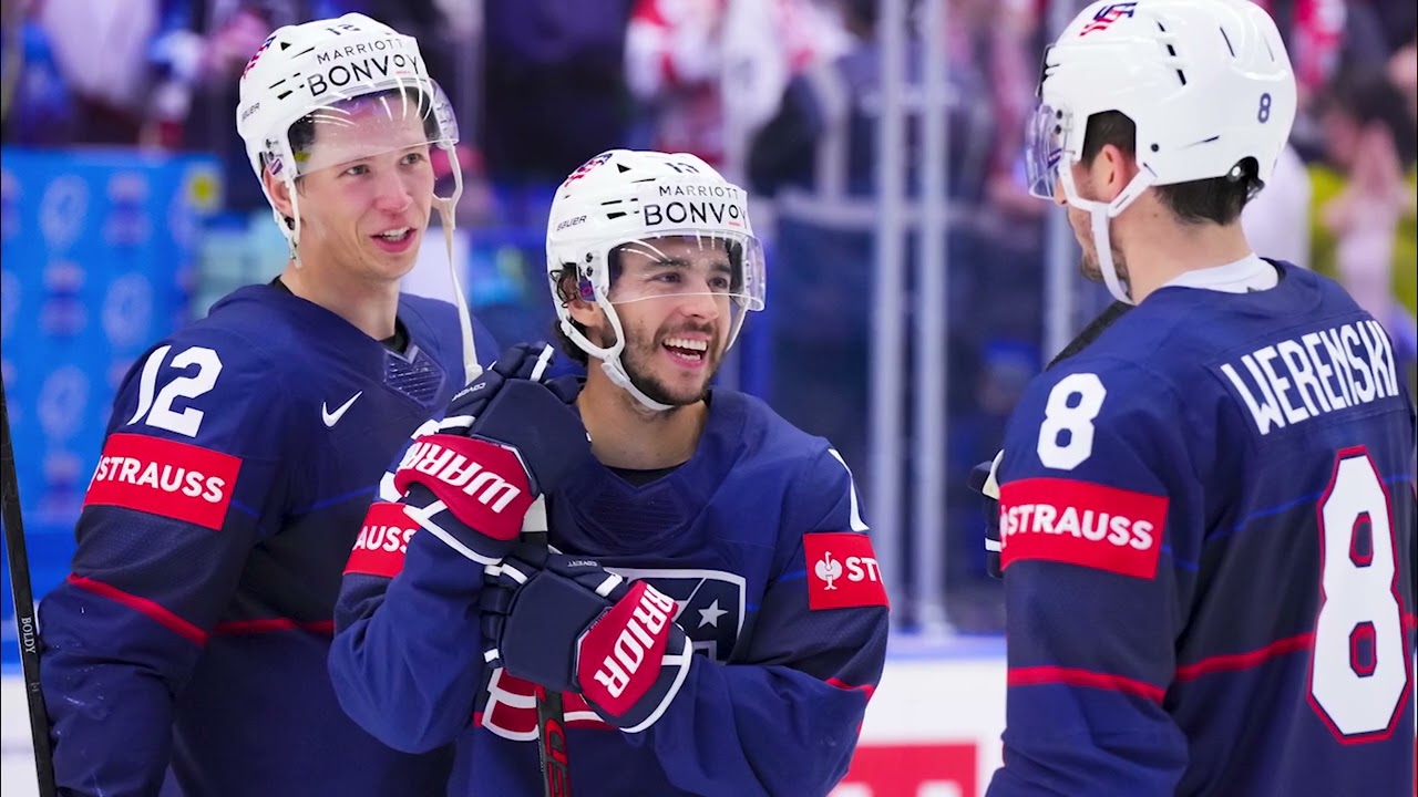 Johnny and Matthew Gaudreau Honored at 2025 World Juniors
