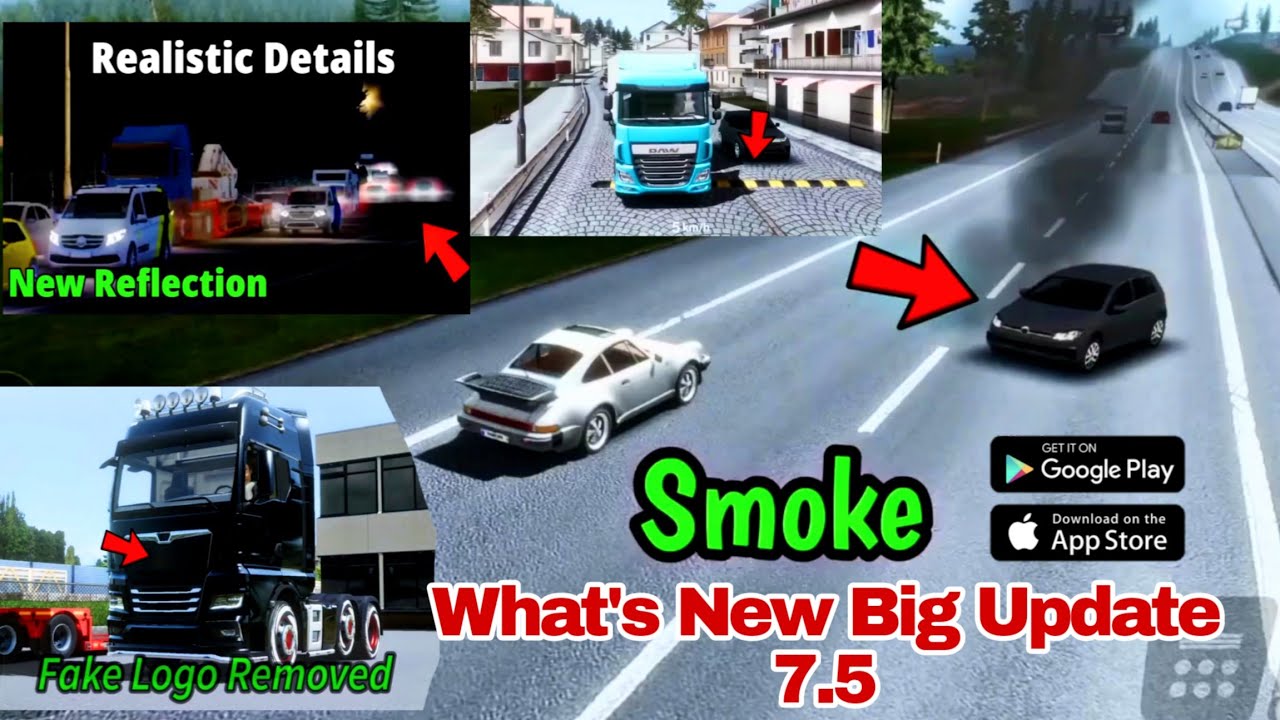Truckers of Europe 3 Finally New Big Update 0.7.42 New Smoke Added 2026
