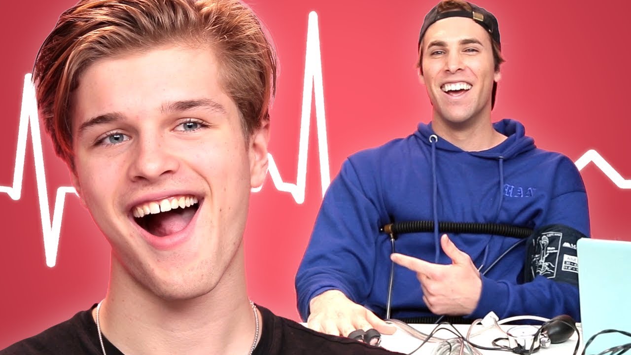Alex Lange and Tristan Tales take a LIE DETECTOR TEST! | Detected